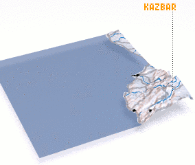 3d view of Kazbar