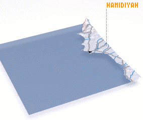 3d view of Ḩamīdīyah