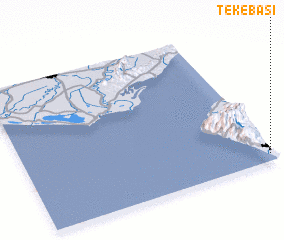 3d view of Tekebaşı