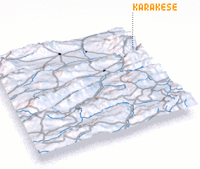 3d view of Karakese