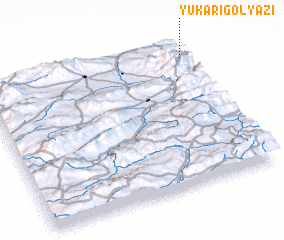 3d view of Yukarıgölyazı