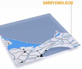 3d view of Karmysh Kilechi