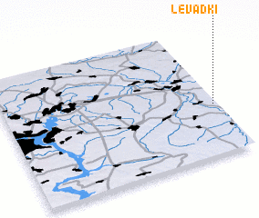 3d view of Levadki