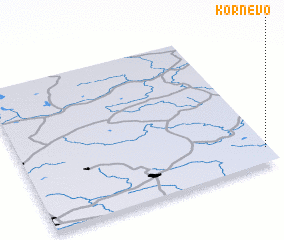 3d view of Kornëvo