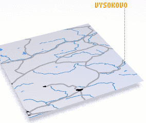 3d view of Vysokovo