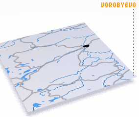 3d view of Vorob\