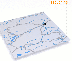 3d view of Stolopino