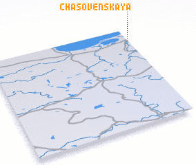 3d view of Chasovenskaya