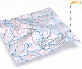 3d view of Weshī