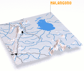 3d view of Malângono