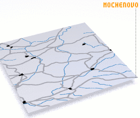 3d view of Mochenovo