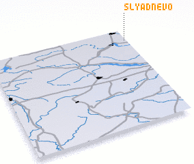 3d view of Slyadnëvo