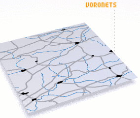 3d view of Voronëts