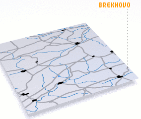 3d view of Brëkhovo