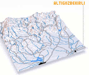 3d view of Altıgözbekirli