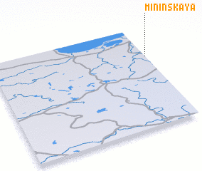 3d view of Mininskaya