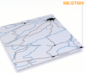 3d view of Kalistovo