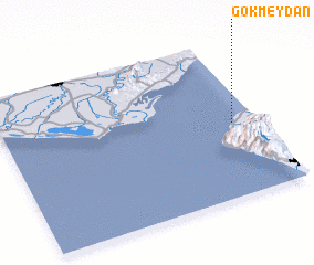 3d view of Gökmeydan