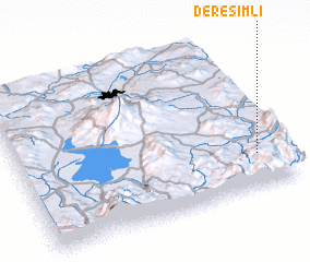 3d view of Dereşimli