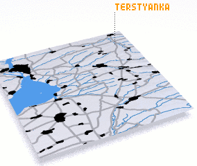 3d view of Terstyanka