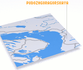 3d view of Pudozhgora-Gorskaya