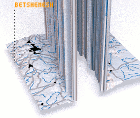 3d view of Bet Shemesh