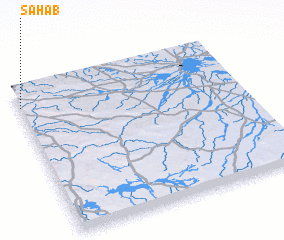 3d view of Saḩāb