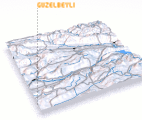 3d view of Güzelbeyli