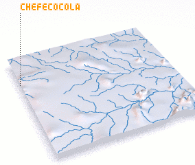 3d view of Chefe Cocola