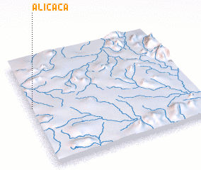 3d view of Alicaca