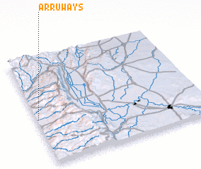 3d view of Ar Ruways