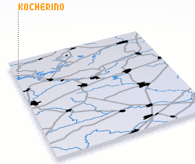 3d view of Kocherino