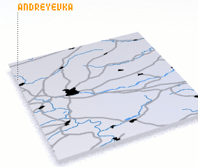 3d view of Andreyevka