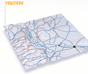 3d view of Yeditepe