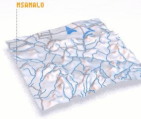 3d view of Msamalo
