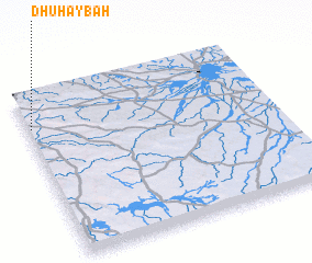 3d view of Dhuhaybah