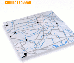 3d view of Khirbat Bajjah