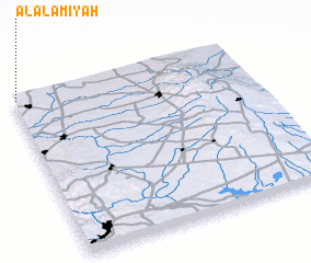 3d view of Al ‘Ālamīyah