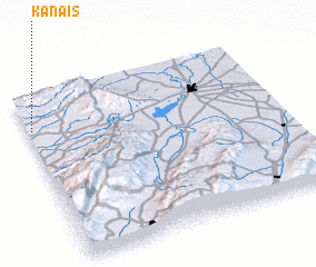 3d view of Kanāʼis