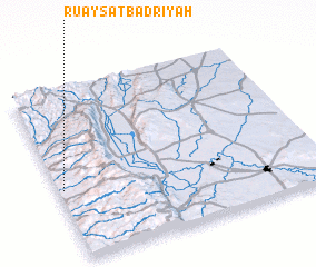 3d view of Ruʼaysat Badrīyah