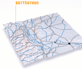 3d view of Bayt Rayḩān