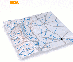 3d view of Ḩikrū