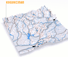 3d view of Koğukçınar