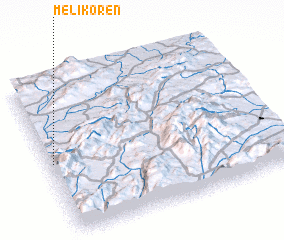 3d view of Melikören