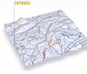 3d view of Çaybaşı