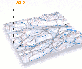 3d view of Uygur