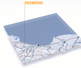 3d view of Kozansıkı