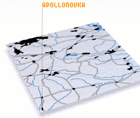 3d view of Apollonovka