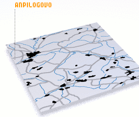 3d view of Anpilogovo