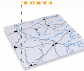 3d view of Shcherbachëvo